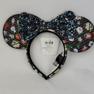 Loungefly Nightmare Before Christmas Minnie Ears